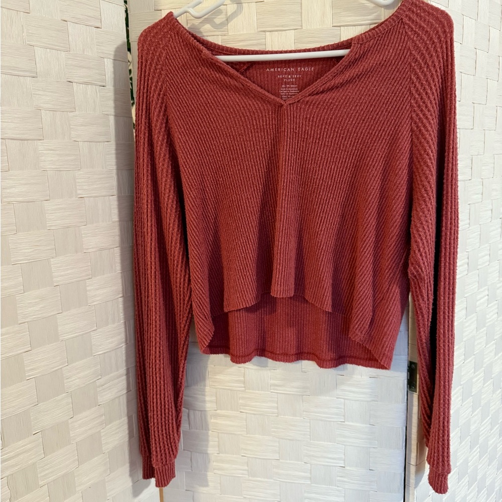 American Eagle Cropped Top Lot